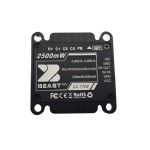Original BeastFPV 4.9G 5.8GHz 64ch 2.5W High Power VTX Video for Racing Drones Essential Accessory